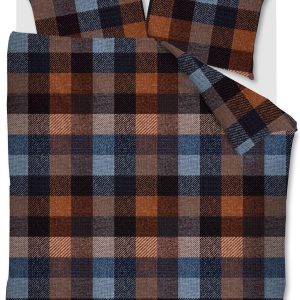 Beddinghouse Beckett dekbedovertrek – Lits-Jumeaux – 240×200/220 cm –