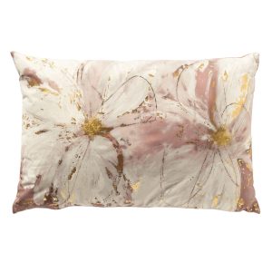 SUSANNA – kussenhoes 40×60 cm – bloemenmotief – Rose Tan – roze SUSANNA – kussenhoes 40×60 cm – bloemenmotief – Rose Tan – roze