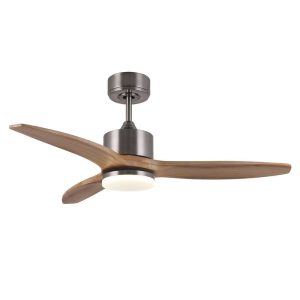 CristalRecord plafondventilator Terre – 1 lichts – 106.6 x 44.9 cm – m CristalRecord plafondventilator Terre – 1 lichts – 106.6 x 44.9 cm – m