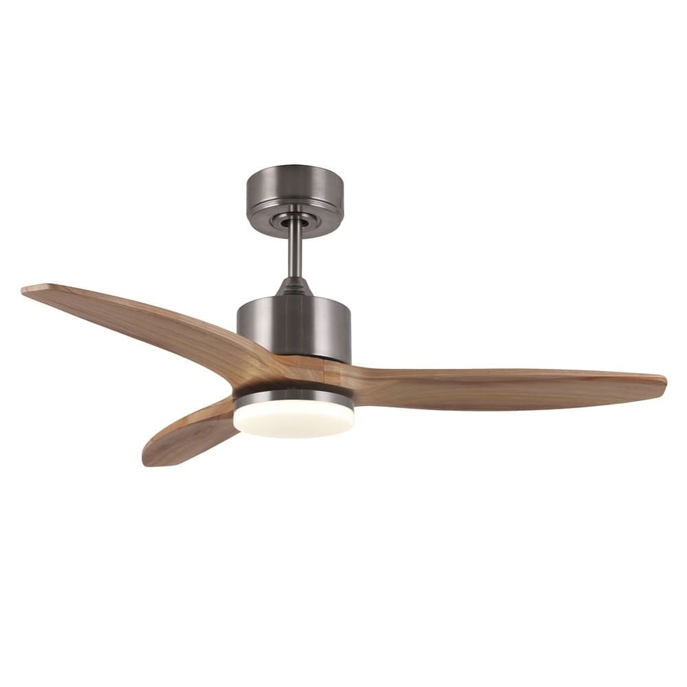 CristalRecord plafondventilator Terre - 1 lichts - 106.6 x 44.9 cm - m