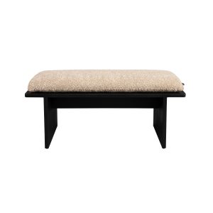 Dutchbone Shiho Bankje – Bruin