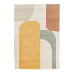 AFK Living vloerkleed Wassily – zeer zacht – veelkleurig – 200 x 290 c