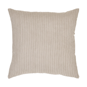 Artichok Mabel Ribstof Sierkussen 45 x 45 cm – Beige