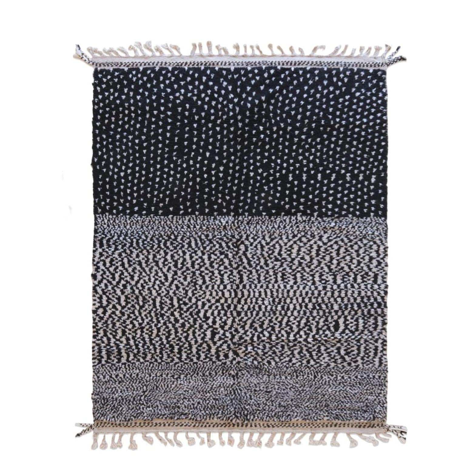 AFK Living vloerkleed Berber - handgemaakt - Wol - 230 x 294 cm