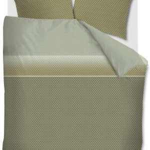 Beddinghouse Dekbedovertrek Riven – 240 x 200/220 cm – Groen Beddinghouse Dekbedovertrek Riven – 240 x 200/220 cm – Groen