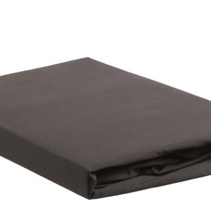 Beddinghouse – Percale Katoen – Topper Hoeslaken – 140×200 cm – Antrac Beddinghouse – Percale Katoen – Topper Hoeslaken – 140×200 cm – Antrac