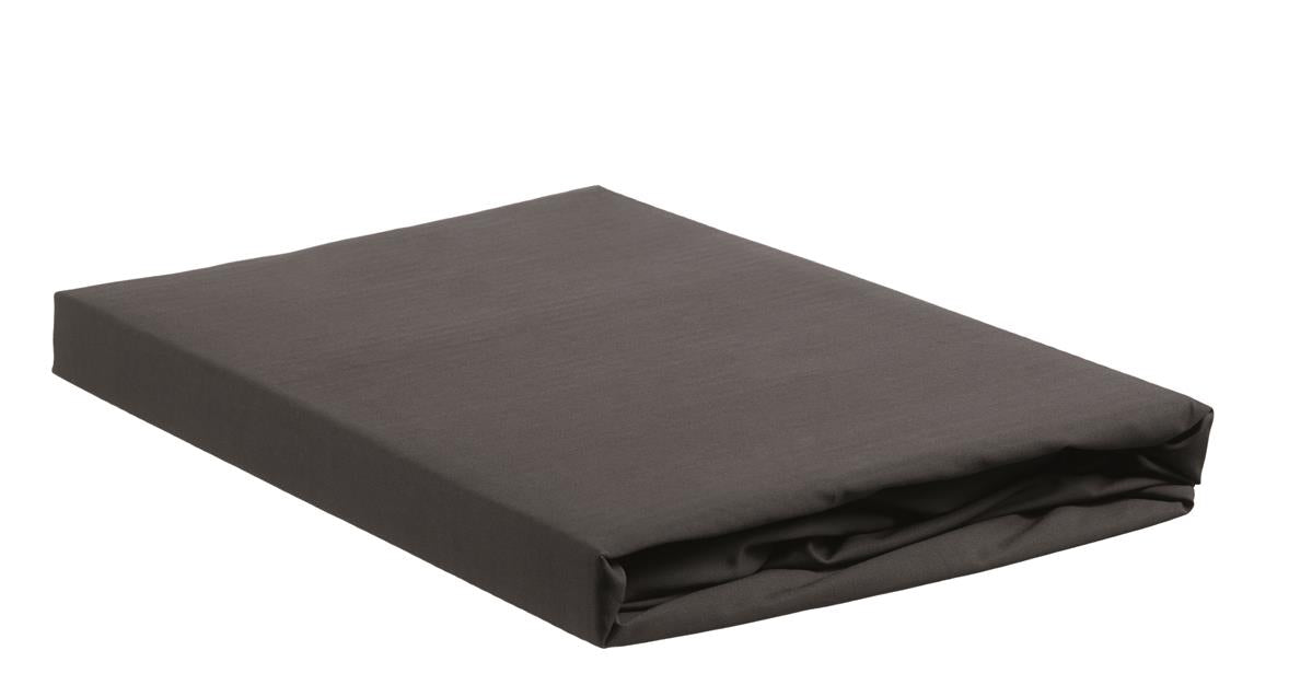 Beddinghouse topper hoeslaken BH Percale Cotton TD - 90x200 cm - antra