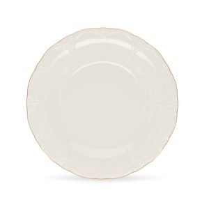 Bonbistro – Plat bord 32cm met gouden rand Retro – Set van 2 Bonbistro – Plat bord 32cm met gouden rand Retro – Set van 2