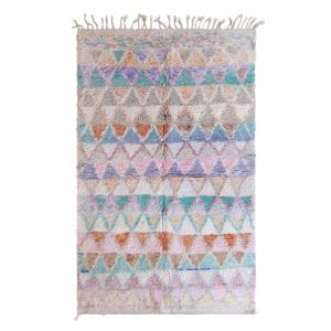 AFK Living vloerkleed Berber – handgemaakt – Wol – 233 x 144 cm AFK Living vloerkleed Berber – handgemaakt – Wol – 233 x 144 cm