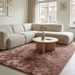 DÉJA Living Vloerkleed Mana – Zalm Stof – 200x290cm DÉJA Living Vloerkleed Mana – Zalm Stof – 200x290cm