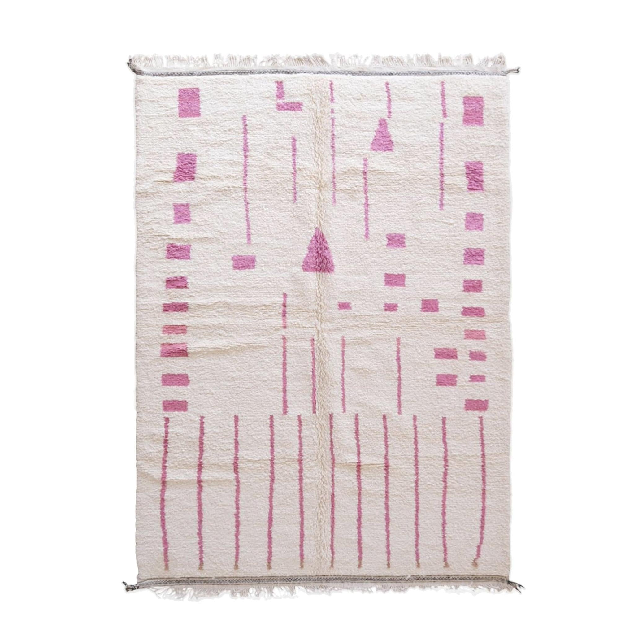 AFK Living vloerkleed Berber - handgemaakt - Wol - 197 x 303 cm