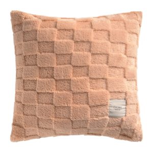 Calma House Kussenhoes Damero – Roze – 45×45 Calma House Kussenhoes Damero – Roze – 45×45