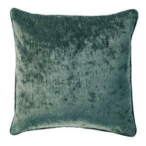 LEWY – sierkussen 45×45 cm – glansvelours – Sagebrush Green – groen LEWY – sierkussen 45×45 cm – glansvelours – Sagebrush Green – groen