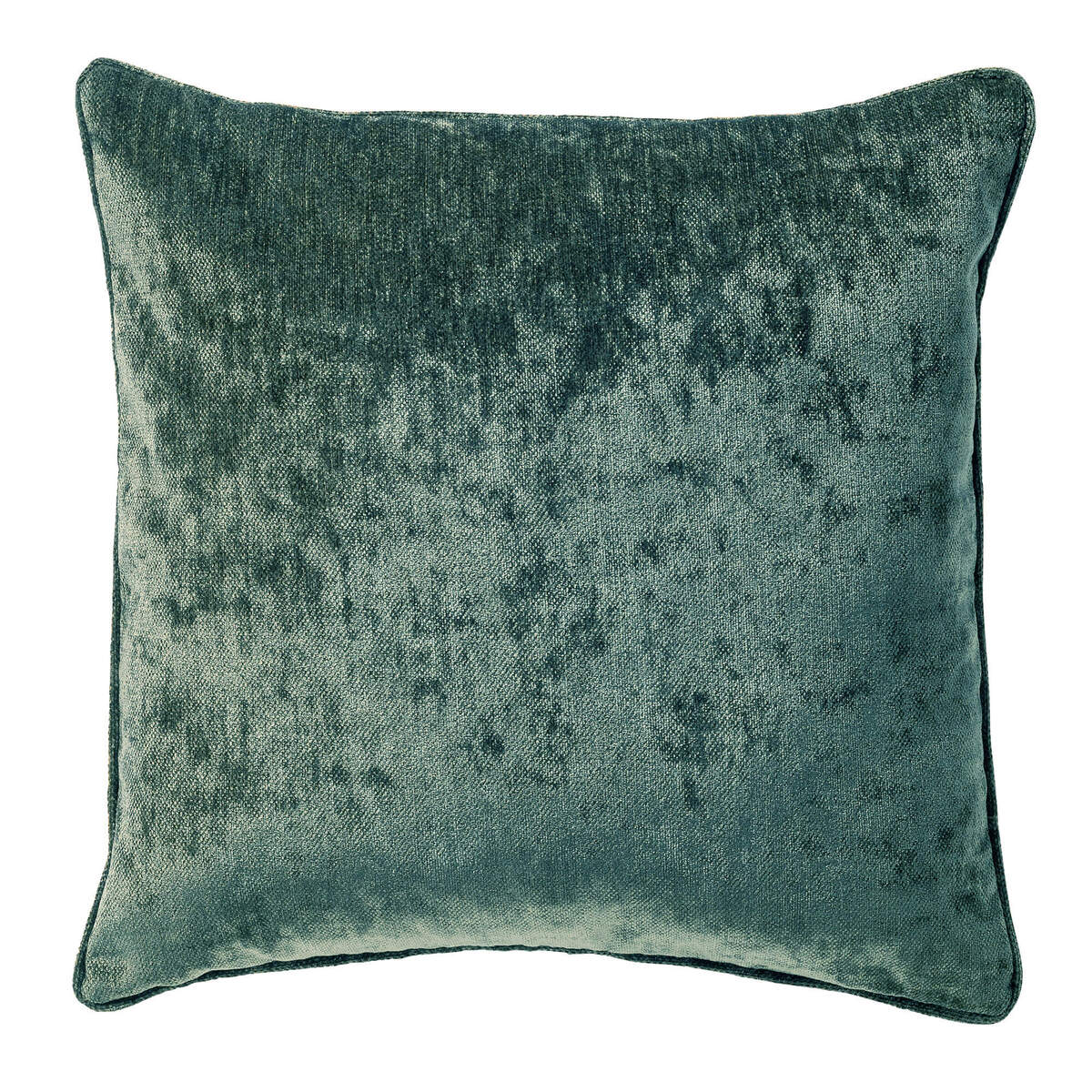 LEWY - kussenhoes 45x45 cm - glansvelours - Sagebrush Green - groen
