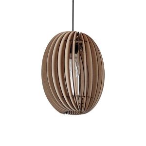 Blij Design hanglamp Swan – 1 lichts – 21 x 135 cm – beige Blij Design hanglamp Swan – 1 lichts – 21 x 135 cm – beige