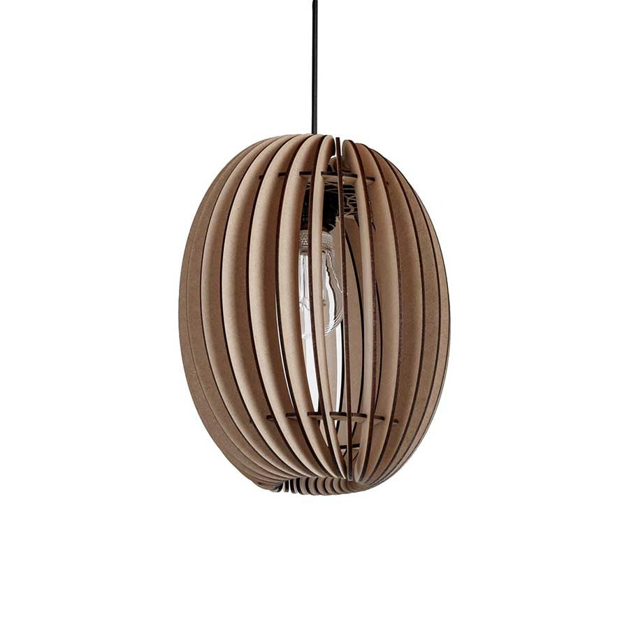 Blij Design hanglamp Swan - 1 lichts - 21 x 135 cm - beige
