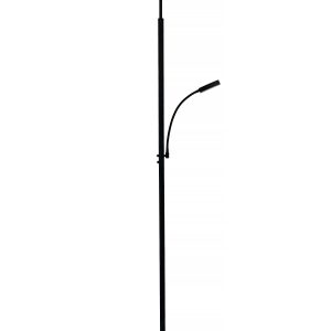 Artdelight vloerlamp Riva – 2 lichts – 45 x 180 cm – zwart Artdelight vloerlamp Riva – 2 lichts – 45 x 180 cm – zwart