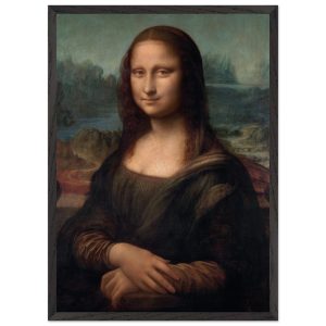 Artfulprints Poster met Lijst Leonardo Da Vinci – Mona Lisa – 50×70 cm Artfulprints Poster met Lijst Leonardo Da Vinci – Mona Lisa – 50×70 cm