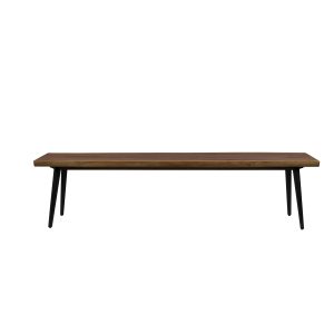 Dutchbone AlagonEetkamerbank 180X40 cm Hout – Bruin Dutchbone AlagonEetkamerbank 180X40 cm Hout – Bruin