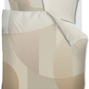 Beddinghouse Dekbedovertrek Tove – 200 x 200/220 cm – Naturel Beddinghouse Dekbedovertrek Tove – 200 x 200/220 cm – Naturel