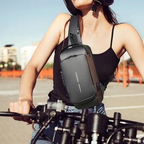 Anti-Diefstal Crossbody Tas – Dylan