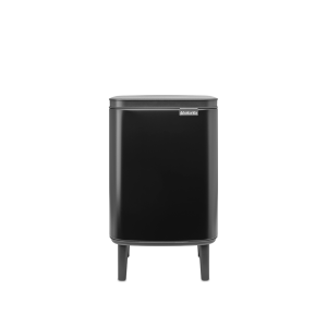 Brabantia Bo Hi afvalemmer, 7L – Matt Black Brabantia Bo Hi afvalemmer, 7L – Matt Black
