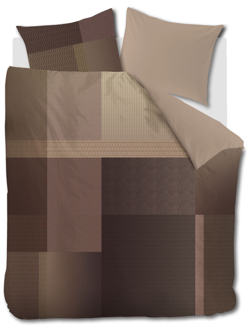 Beddinghouse Lovis - 240 x 200/220 cm - Terra