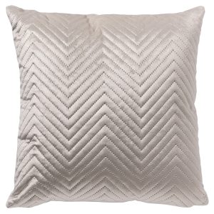 DUKE – Sierkussen 40×40 cm – subtiel geometrisch patroon – Pumice Ston DUKE – Sierkussen 40×40 cm – subtiel geometrisch patroon – Pumice Ston