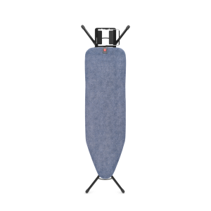 Brabantia Strijkplank B, 124×38 cm, strijkerhouder – Denim Blue Brabantia Strijkplank B, 124×38 cm, strijkerhouder – Denim Blue