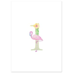 Artfulprints Poster Cijfer 1 kinderkamer – 50×70 cm – Meerkleurig Artfulprints Poster Cijfer 1 kinderkamer – 50×70 cm – Meerkleurig