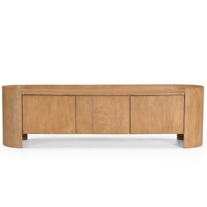 DÉJA Living Tv-meubel Xandrine – Naturel Hout – 175cm DÉJA Living Tv-meubel Xandrine – Naturel Hout – 175cm