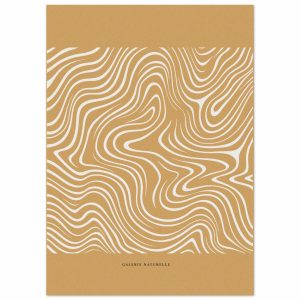 Artfulprints Abstract – Galerie naturelle poster 50×70 cm Artfulprints Abstract – Galerie naturelle poster 50×70 cm