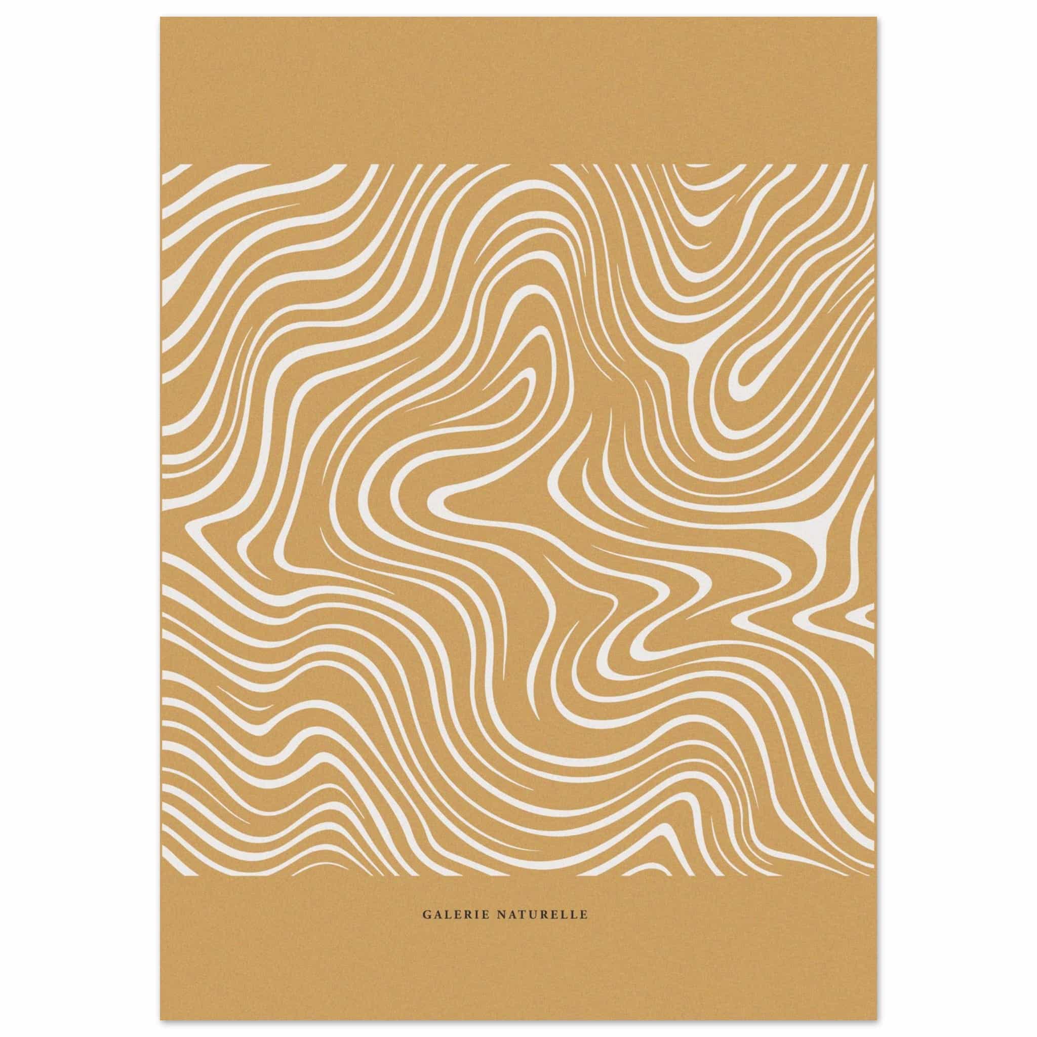 Artfulprints Abstract - Galerie naturelle poster 50x70 cm