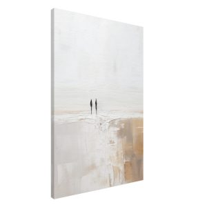 Artfulprints Canvas Abstract – Silhouettes 2 canvas – 60×90 cm – Grijs Artfulprints Canvas Abstract – Silhouettes 2 canvas – 60×90 cm – Grijs