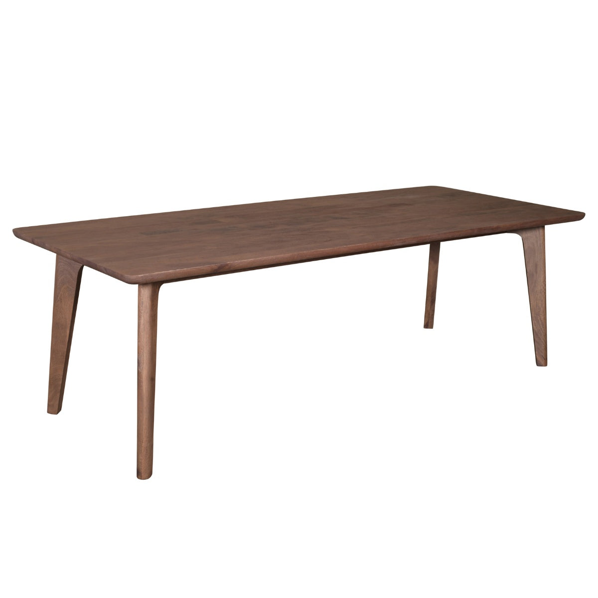 DÉJA Living Eettafel Mitchel - Rechthoek Donkerbruin Hout - 240x100x76