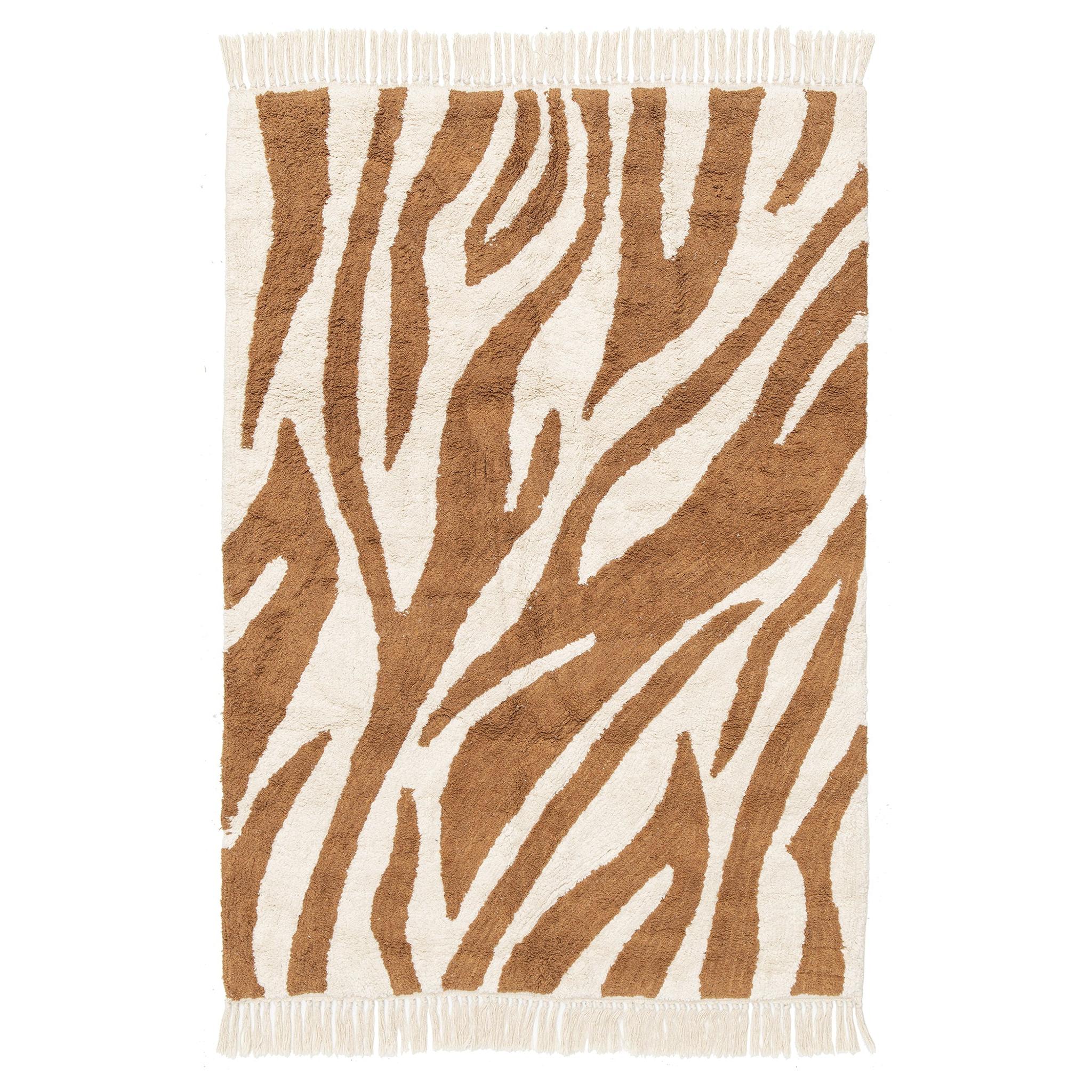 AFK Living vloerkleed Safari - handgemaakt - Katoen - 200 x 290 cm