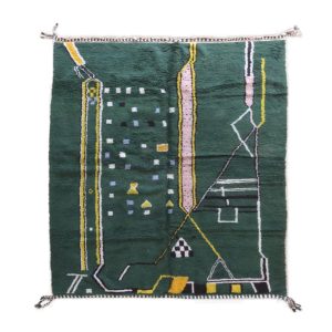 AFK Living vloerkleed Berber – handgemaakt – Wol – 237 x 279 cm AFK Living vloerkleed Berber – handgemaakt – Wol – 237 x 279 cm
