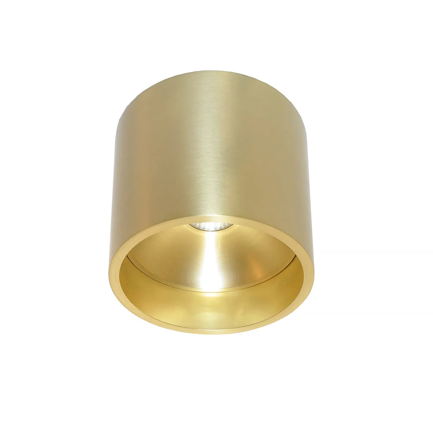 Artdelight plafondlamp Orleans - 1 lichts - 11 x 10 cm - goud