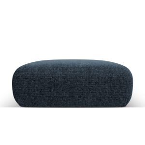 Cosmopolitan Design Poef Nolio 2-zits, chenille, koningsblauw – 100×10 Cosmopolitan Design Poef Nolio 2-zits, chenille, koningsblauw – 100×10