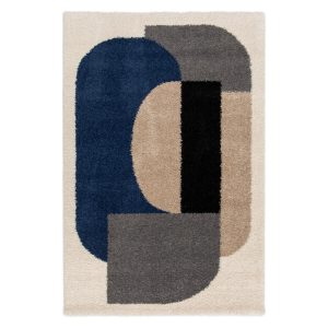 AFK Living vloerkleed Gatsby – zeer zacht – blauw – 120 x 170 cm AFK Living vloerkleed Gatsby – zeer zacht – blauw – 120 x 170 cm