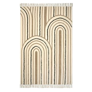 AFK Living vloerkleed Alban – natuurlijke stijl – Katoen – 160 x 230 c AFK Living vloerkleed Alban – natuurlijke stijl – Katoen – 160 x 230 c