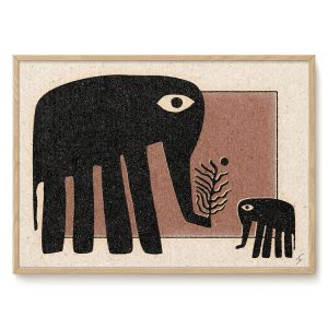 David Schmitt – Elephant gifts – PSTR studio Kunst Poster David Schmitt – Elephant gifts – PSTR studio Kunst Poster