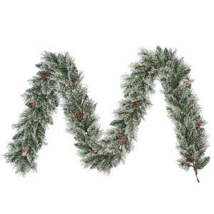 Black Box Trees Vandans Guirlande – L270 cm – Groen Frosted Black Box Trees Vandans Guirlande – L270 cm – Groen Frosted