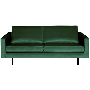 WOOOD 2,5-zits bank Rodeo – Velvet – Green Forest – 85x190x86 WOOOD 2,5-zits bank Rodeo – Velvet – Green Forest – 85x190x86