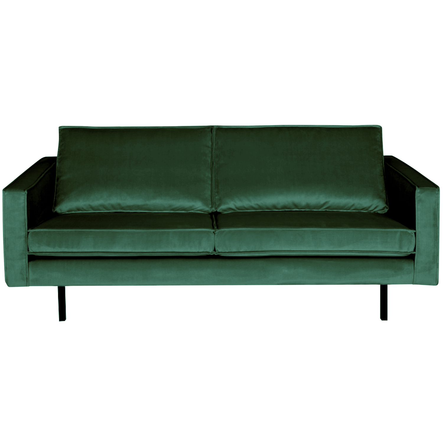 WOOOD 2,5-zits bank Rodeo - Velvet - Green Forest - 85x190x86