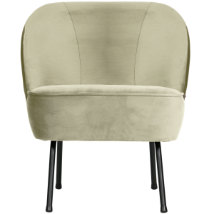 WOOOD fauteuil Vogue – Fluweel – Pistache – 69x57x70 WOOOD fauteuil Vogue – Fluweel – Pistache – 69x57x70