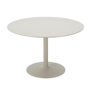 Artichok Richie houten eettafel beige – metalen onderstel – Ø120 cm Artichok Richie houten eettafel beige – metalen onderstel – Ø120 cm