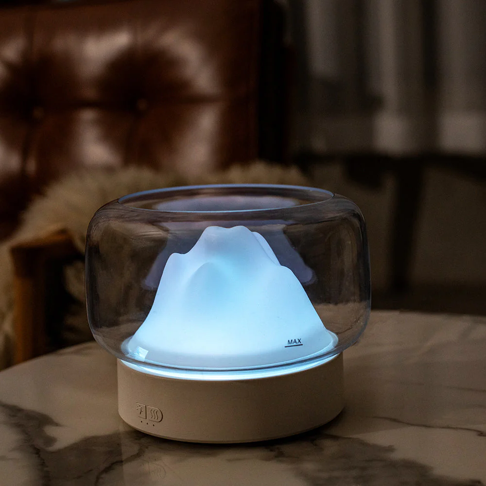 AirAura – Luxe Geurverspreider Met LED Verlichting Voor Een Rustgevende Sfeer