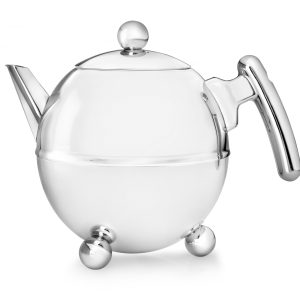 Bredemeijer – Duet® Bella Ronde – Dubbelwandige Theepot – 1,5 liter – Bredemeijer – Duet® Bella Ronde – Dubbelwandige Theepot – 1,5 liter –
