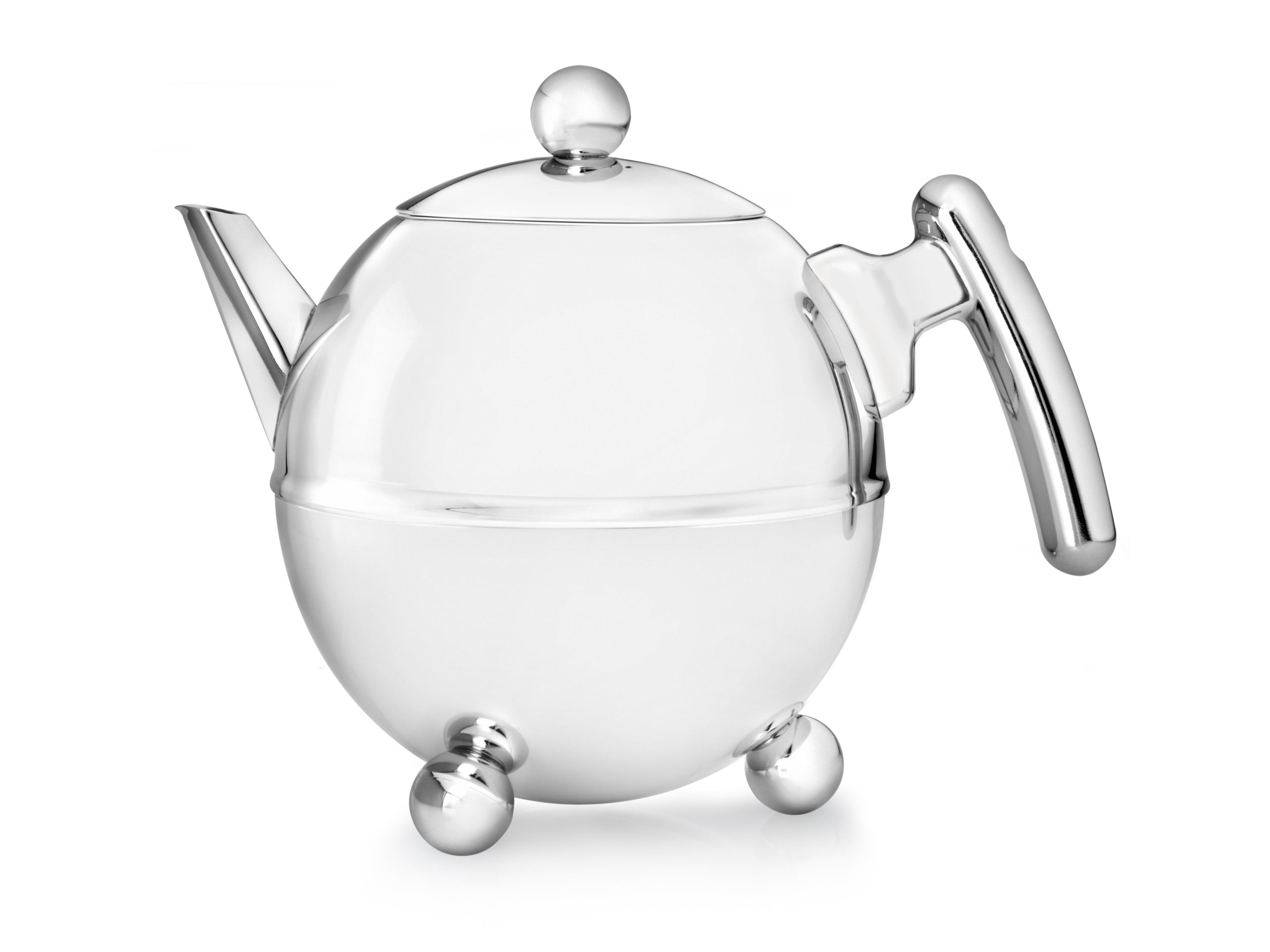 Bredemeijer - Duet® Bella Ronde – Dubbelwandige Theepot – 1,5 liter -